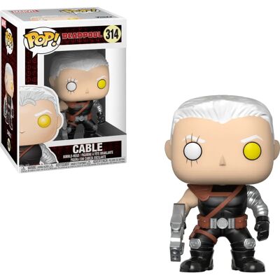 Funko Pop! Vinyl - Héroes Marvel - Marvel: Parodia de Deadpool - Cable 314 Funko Pop! Vinyl - Héroes Marvel - Marvel: Parodia de Deadpool - Cable 314