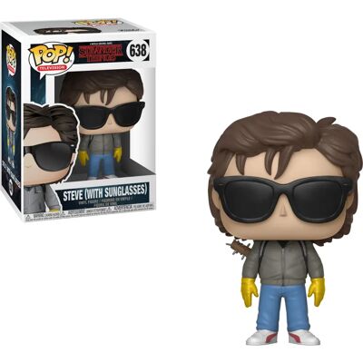 Funko Pop! Steve Stranger Things Vinyl Figure - 9.5cm Funko Pop! Steve Stranger Things Vinyl Figure - 9.5cm