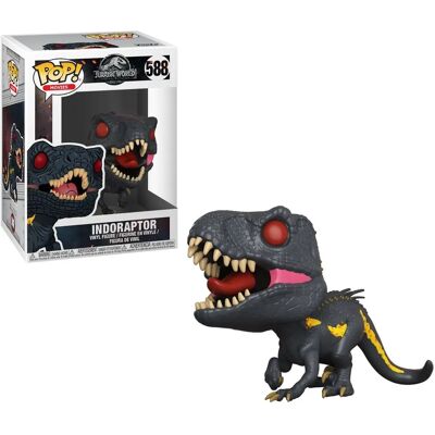 Funko Jurassic World: Fallen Kingdom Indoraptor Figura de Vinil - Figura Colecionável Funko Jurassic World: Fallen Kingdom Indoraptor Figura de Vinil - Figura Colecionável