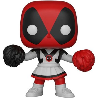 Funko Pop! Marvel Cheerleader Deadpool #325 - Vinylfigur Funko Pop! Marvel Cheerleader Deadpool #325 - Vinylfigur