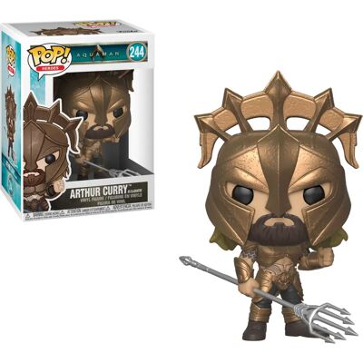 Funko Funko Pop! Bohaterowie: Aquaman - Arthur Curry (Gladiator) Funko Funko Pop! Bohaterowie: Aquaman - Arthur Curry (Gladiator)