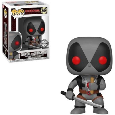 Funko Pop Deadpool Chimichanga - Collectible Figure Funko Pop Deadpool Chimichanga - Collectible Figure