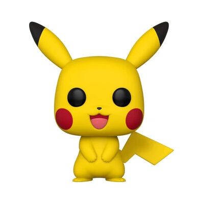 Funko Pop! Pelit: Pokemon - Pikachu Funko Pop! Pelit: Pokemon - Pikachu