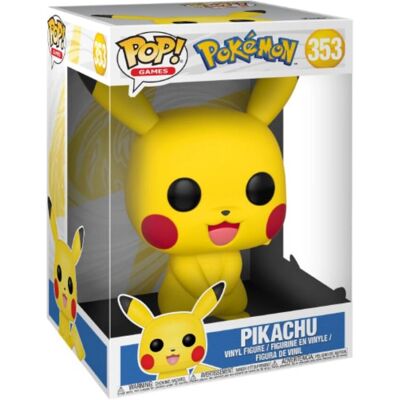 Funko Pop! Pikachu Vinylfigur - 25 cm - Pokémon Sammlung Funko Pop! Pikachu Vinylfigur - 25 cm - Pokémon Sammlung
