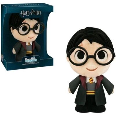 Funko Harry Potter Peluche - 20cm - Collector - Publicité Funko Harry Potter Peluche - 20cm - Collector - Publicité