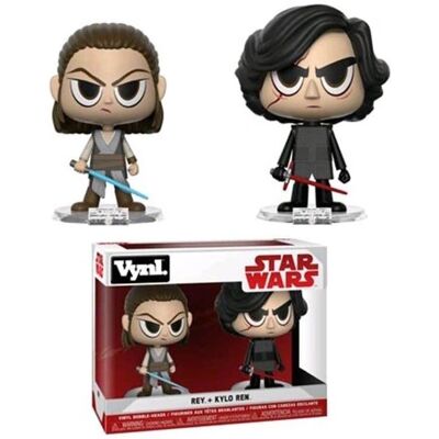 Funko Star Wars Rey + Kylo Ren 2 Pack (31619) Funko Star Wars Rey + Kylo Ren 2 Pack (31619)
