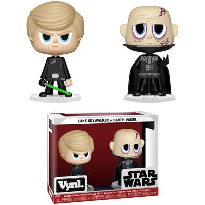 Funko Star Wars Darth Vader & Luke Skywalker Figurki 2-Pack Funko Star Wars Darth Vader & Luke Skywalker Figurki 2-Pack