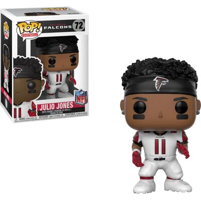 Figurka kolekcjonerska NFL Julio Jones Atlanta Falcons - Figurka kolekcjonerska Figurka kolekcjonerska NFL Julio Jones Atlanta Falcons - Figurka kolekcjonerska