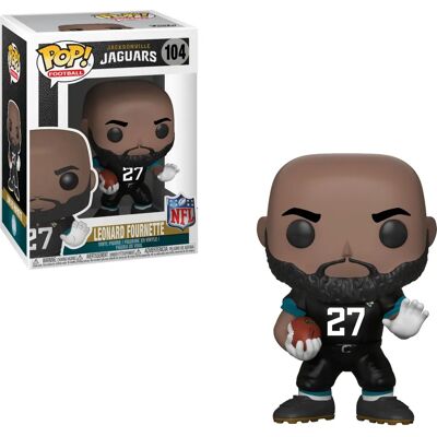 Funko NFL Leonard Fournette Jaguars Figurine en vinyle - Collection Funko NFL Leonard Fournette Jaguars Figurine en vinyle - Collection