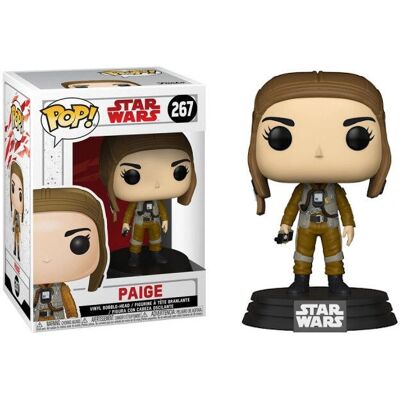 Funko Paige Vinyl-Figur - Star Wars Letzte Jedi - 10cm Funko Paige Vinyl-Figur - Star Wars Letzte Jedi - 10cm