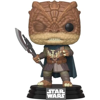 Funko Star Wars Mandalorian Trandoshan Thug - Figura z Vinylu - Limitowana Edycja Funko Star Wars Mandalorian Trandoshan Thug - Figura z Vinylu - Limitowana Edycja