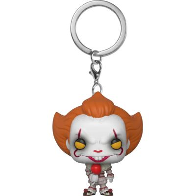 Funko Pennywise Es 2017 Schlüsselanhänger - Horror Sammlerobjekt Funko Pennywise Es 2017 Schlüsselanhänger - Horror Sammlerobjekt
