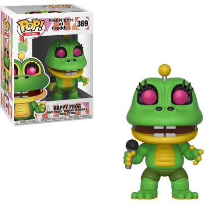 Funko Pop! Gry: Five Nights at Freddy's - Szczęśliwa Żaba 369 Funko Pop! Gry: Five Nights at Freddy's - Szczęśliwa Żaba 369