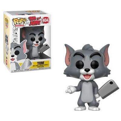 Figurka winylowa Hanna-Barbera Tom & Jerry - 9cm - Kolekcja Figurka winylowa Hanna-Barbera Tom & Jerry - 9cm - Kolekcja