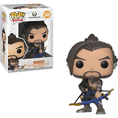 Funko Hanzo - Figura Coleccionable Overwatch - Vinilo 9cm Funko Hanzo - Figura Coleccionable Overwatch - Vinilo 9cm