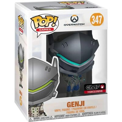 Funko Pop! Overwatch Genji Le - Figurine Funko Pop! Overwatch Genji Le - Figurine