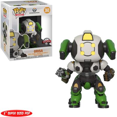 Funko OR-15 Overwatch Orisa 6" Vinyl Figura - Kolekcjonerska Funko OR-15 Overwatch Orisa 6" Vinyl Figura - Kolekcjonerska
