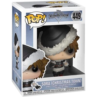 Funko Sora Christmastown - Figurafikacja Funko Sora Christmastown - Figurafikacja
