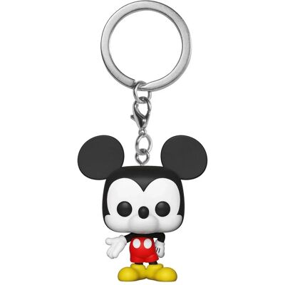 Funko Disney Mickey Mouse 90º Aniversario Llavero Funko Disney Mickey Mouse 90º Aniversario Llavero