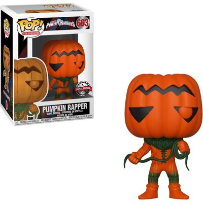 Figurine Funko Pumpkin Rapper Power Rangers - Figur d'action - Publicité Figurine Funko Pumpkin Rapper Power Rangers - Figur d'action - Publicité