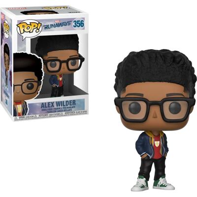 Funko Alex Wilder Pop! Vinyl - Figurka kolekcjonerska Funko Alex Wilder Pop! Vinyl - Figurka kolekcjonerska
