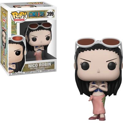 Funko Nico Robin - Seria 399 Figurka Akcji Funko Nico Robin - Seria 399 Figurka Akcji