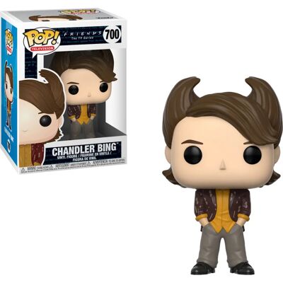 Funko Pop! Telewizja: Przyjaciele (Serial TV) - Chandler Bing (Włosy z lat 80) Funko Pop! Telewizja: Przyjaciele (Serial TV) - Chandler Bing (Włosy z lat 80)