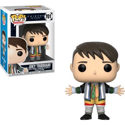 Funko Pop! Fernsehen: Freunde (Die TV-Serie) - Joey Tribbiani Funko Pop! Fernsehen: Freunde (Die TV-Serie) - Joey Tribbiani