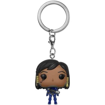 Funko Pop Overwatch Pharah Pocket Pop! Llaverito - Accesorio para llaves Funko Pop Overwatch Pharah Pocket Pop! Llaverito - Accesorio para llaves
