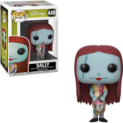 Funko Pop! Disney: O Estranho Mundo de Jack - Sally 449 Funko Pop! Disney: O Estranho Mundo de Jack - Sally 449