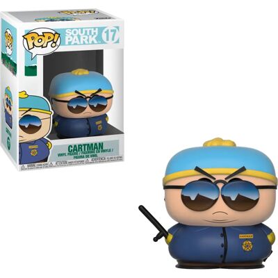 Funko Pop! TV: South Park - Cartman Policjant Funko Pop! TV: South Park - Cartman Policjant