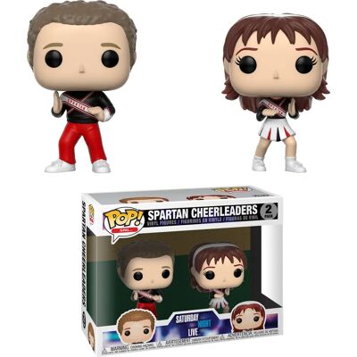 Funko Spartan Cheerleaders Pop! Vinyl 2 szt. - Figura kolekcjonerska Funko Spartan Cheerleaders Pop! Vinyl 2 szt. - Figura kolekcjonerska