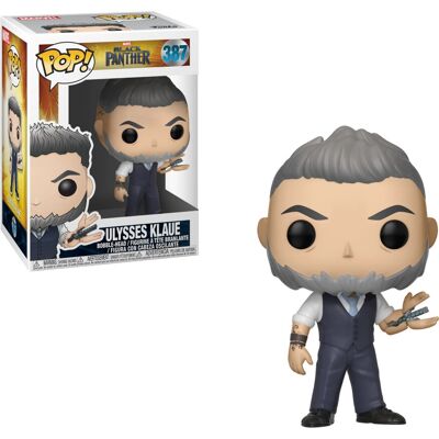 Figurka winylowa Funko Black Panther - 9cm - Kolekcjonerska Figurka winylowa Funko Black Panther - 9cm - Kolekcjonerska