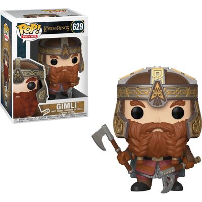 Funko Pop! Film: Il Signore degli Anelli - Il Signore degli Anelli - Gimli Funko Pop! Film: Il Signore degli Anelli - Il Signore degli Anelli - Gimli