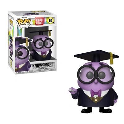 Funko Pop Disney: Ralph 2 - Knowsmore - Figurka z winylu Funko Pop Disney: Ralph 2 - Knowsmore - Figurka z winylu