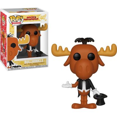 Funko Czarodziej Bullwinkle Pop! Vinyl Figura - Rocky & Bullwinkle Funko Czarodziej Bullwinkle Pop! Vinyl Figura - Rocky & Bullwinkle