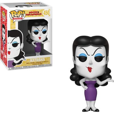 Funko Natasha Fatale Pop! Vinyl Figurka - Rocky & Bullwinkle Funko Natasha Fatale Pop! Vinyl Figurka - Rocky & Bullwinkle