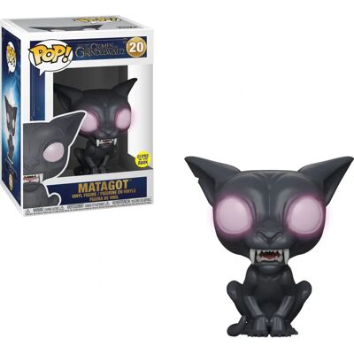 Funko 33558 GLOW IN THE DARK Fantastic Beasts 2: Matagot - Collectible Figure Funko 33558 GLOW IN THE DARK Fantastic Beasts 2: Matagot - Collectible Figure