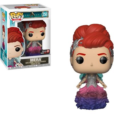 FUNKO 33676 Mera Aquaman Sukienka Ekskluzywna Pop! Vinyl - Kolekcjonerska Figurka FUNKO 33676 Mera Aquaman Sukienka Ekskluzywna Pop! Vinyl - Kolekcjonerska Figurka