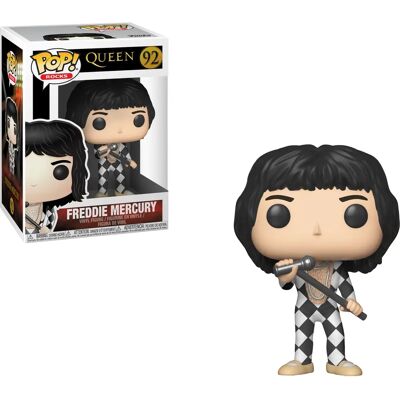 Funko Freddie Mercury Figurine Vinyl de Queen - Publicité Funko Freddie Mercury Figurine Vinyl de Queen - Publicité