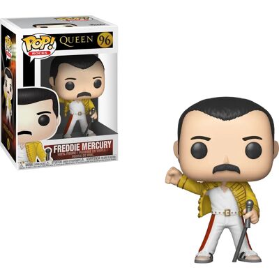 Funko Pop! Rocks: Queen - Freddy Mercury (Wembley) Funko Pop! Rocks: Queen - Freddy Mercury (Wembley)