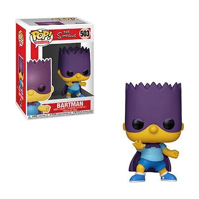 Funko Pop! Animação: Os Simpsons - Bartman Funko Pop! Animação: Os Simpsons - Bartman