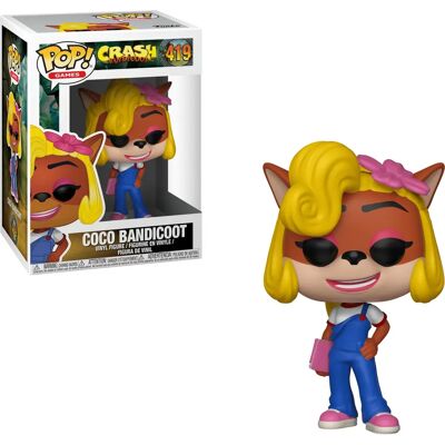 Funko Coco Bandicoot - Figura de acción Funko Coco Bandicoot - Figura de acción