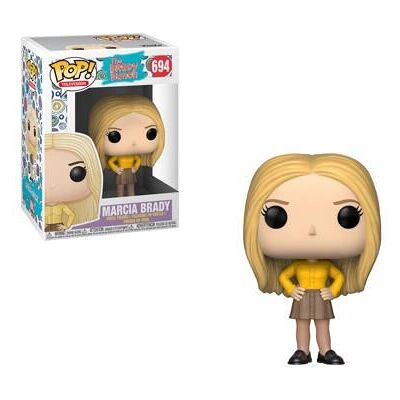 Funko Pop Marcia Brady - The Brady Bunch Vinyl Figure Funko Pop Marcia Brady - The Brady Bunch Vinyl Figure