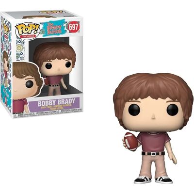 Funko The Brady Bunch Bobby Brady - Figura de vinilo estilizada 9.5cm Funko The Brady Bunch Bobby Brady - Figura de vinilo estilizada 9.5cm