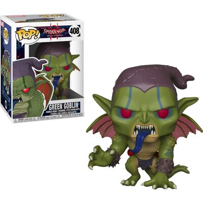 Funko Pop! Marvel Spider-Man: Into the Spider-Verse Green Goblin - Akční Figurka Funko Pop! Marvel Spider-Man: Into the Spider-Verse Green Goblin - Akční Figurka