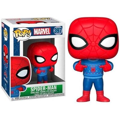 Funko Pop! Marvel Holiday - Spider-Man Funko Pop! Marvel Holiday - Spider-Man