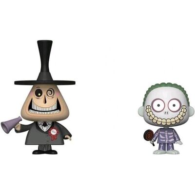 Funko Pop Nightmare Before Christmas Burmistrz i Beczka 2-Pack Funko Pop Nightmare Before Christmas Burmistrz i Beczka 2-Pack