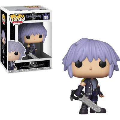 Figurine en vinyle Funko 34053 Riku - Figurine collectible Figurine en vinyle Funko 34053 Riku - Figurine collectible