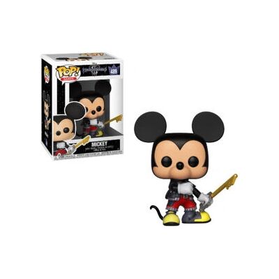 Funko Mickey Kingdom Hearts III Multicolore - Figurine de collection - Publicité Funko Mickey Kingdom Hearts III Multicolore - Figurine de collection - Publicité